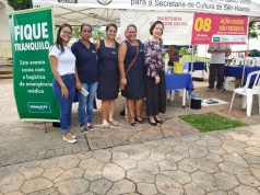 Ação Saúde São Vicente - especial Dia da Mulher